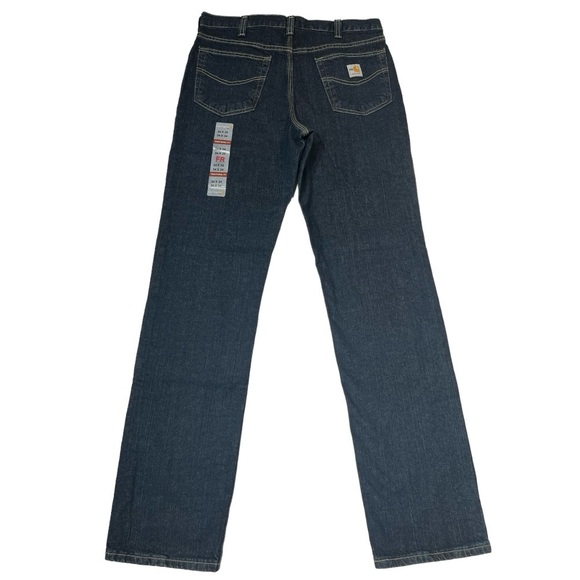Carhartt 101814 FR Rugged Flex Traditional Fit Jean, 34x34 - Picture 8 of 14
